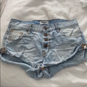 One teaspoon denim short